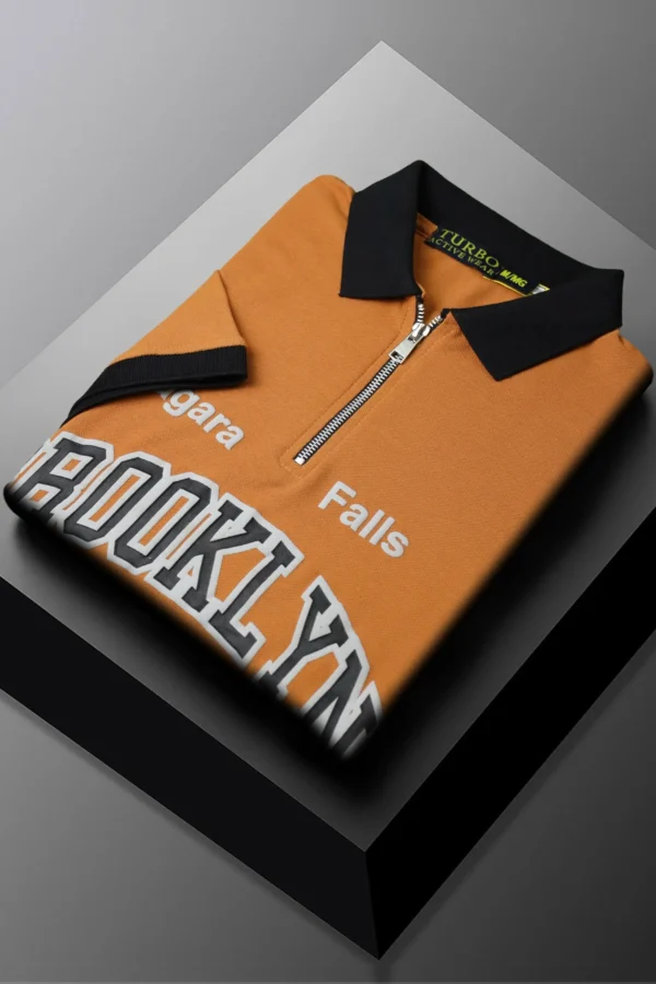 Example Broklyn 'Niagara Falls' Edition Graphic Men's Polo Shirt